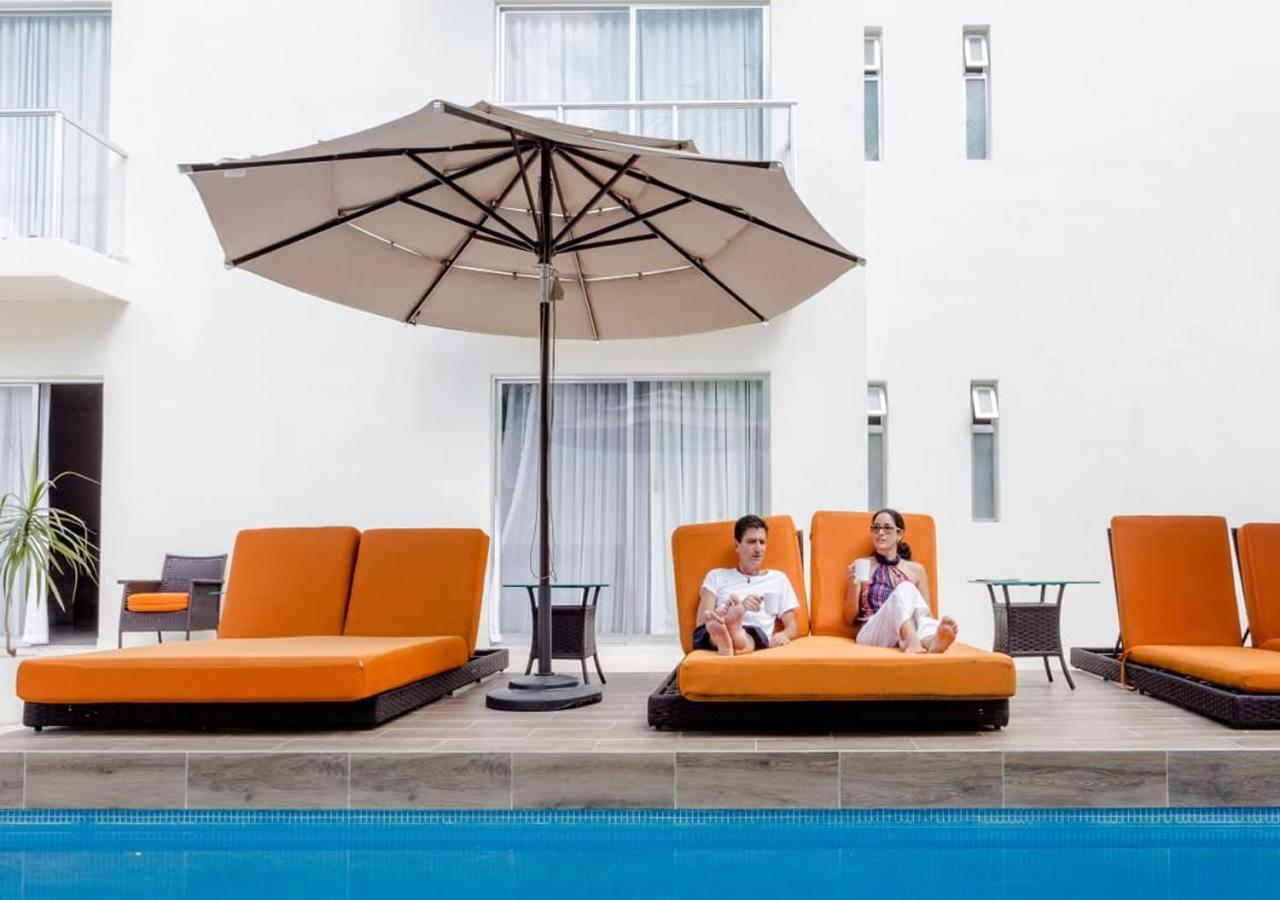 Studiotel Cancun Luaran gambar