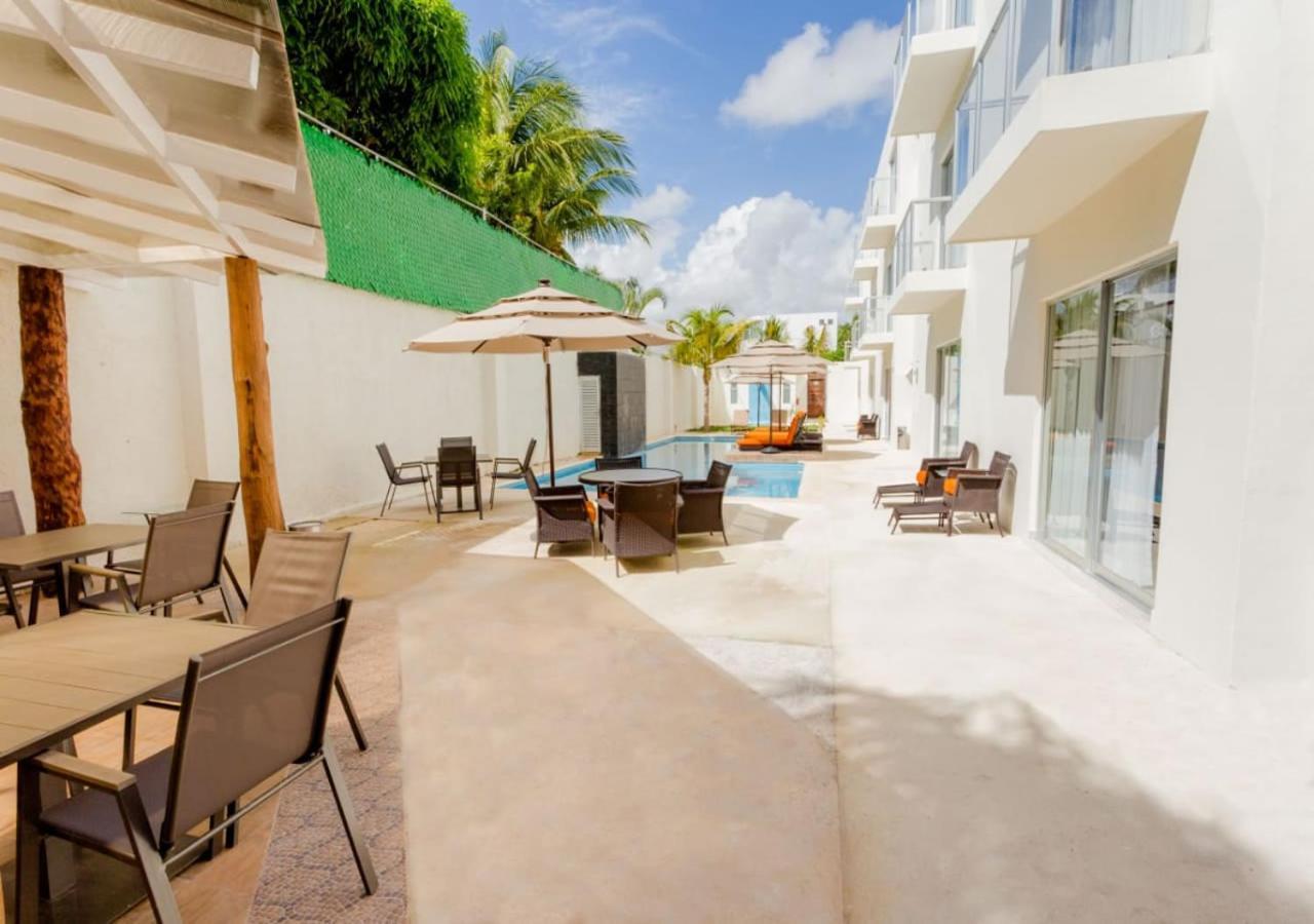 Studiotel Cancun Luaran gambar