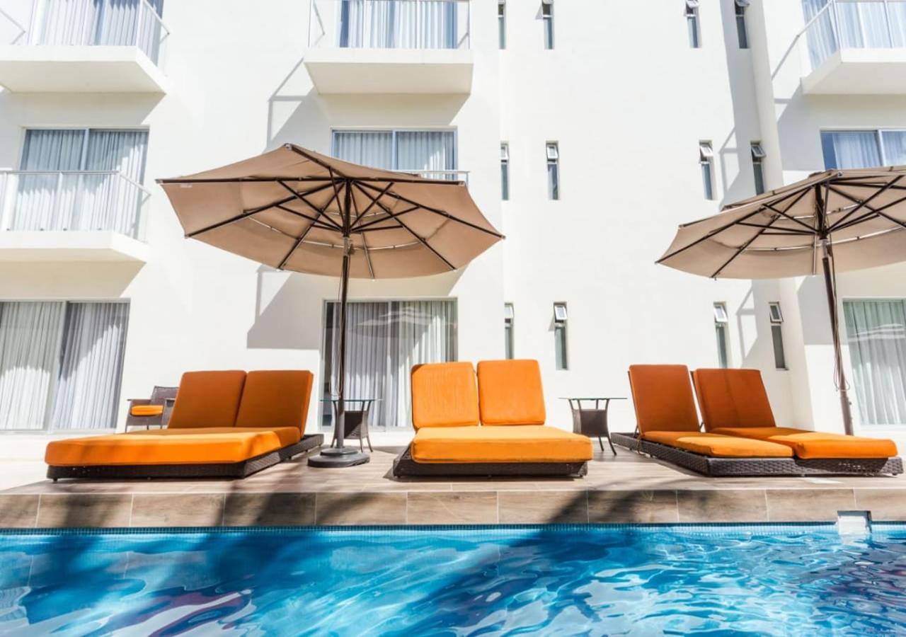 Studiotel Cancun Luaran gambar