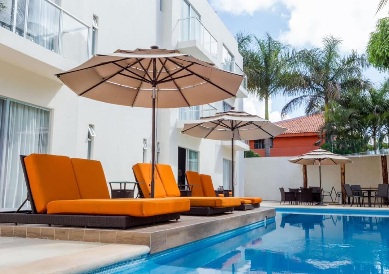 Studiotel Cancun Luaran gambar