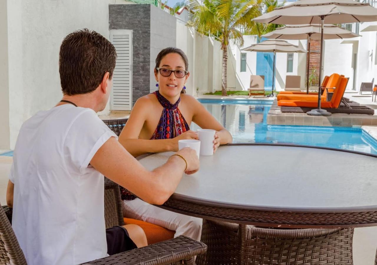 Studiotel Cancun Luaran gambar