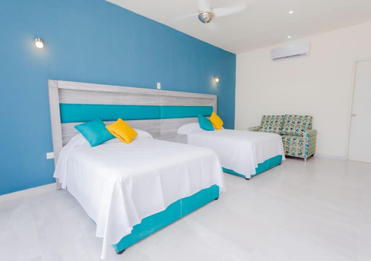 Studiotel Cancun Luaran gambar