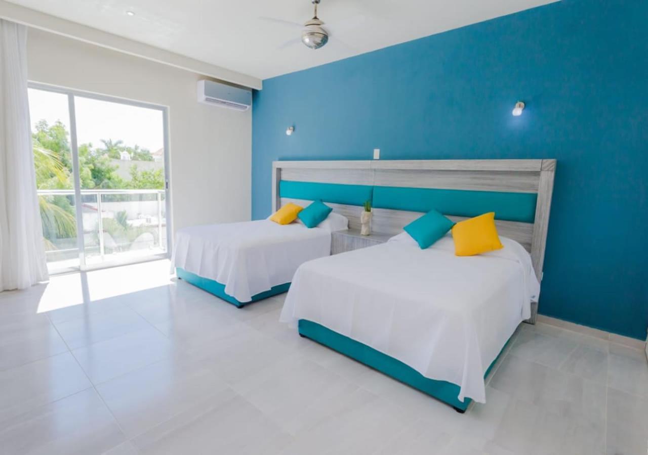 Studiotel Cancun Luaran gambar