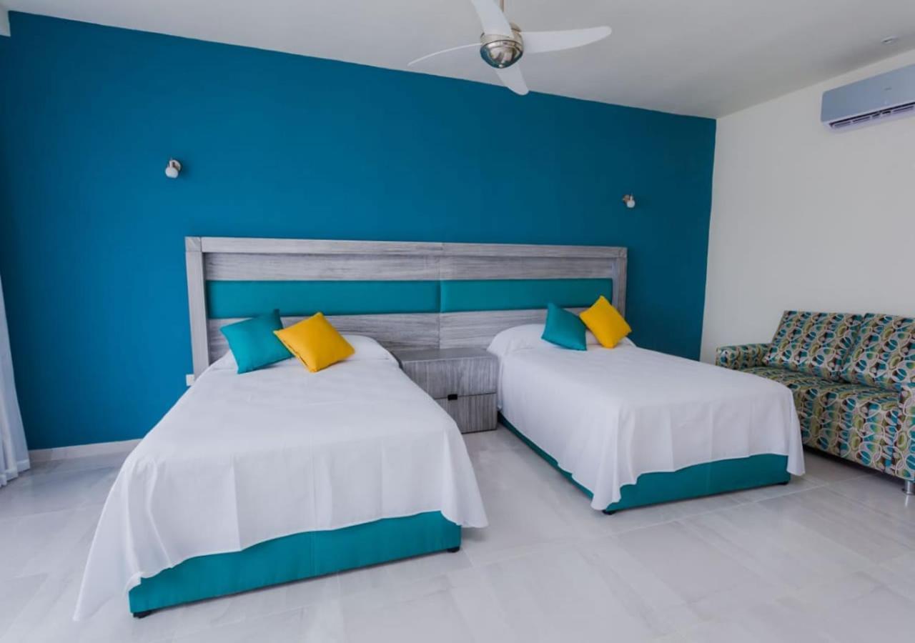 Studiotel Cancun Luaran gambar