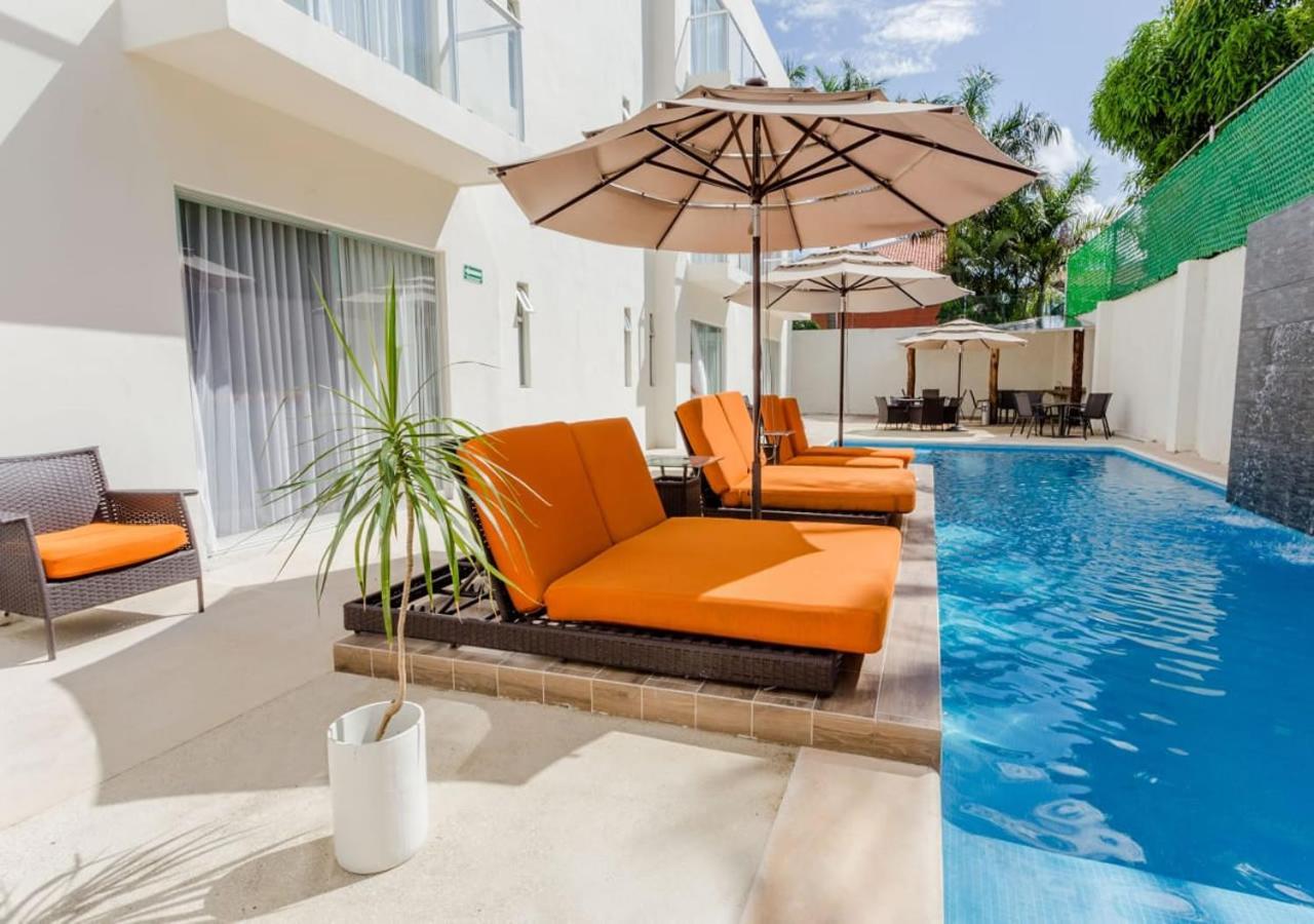 Studiotel Cancun Luaran gambar
